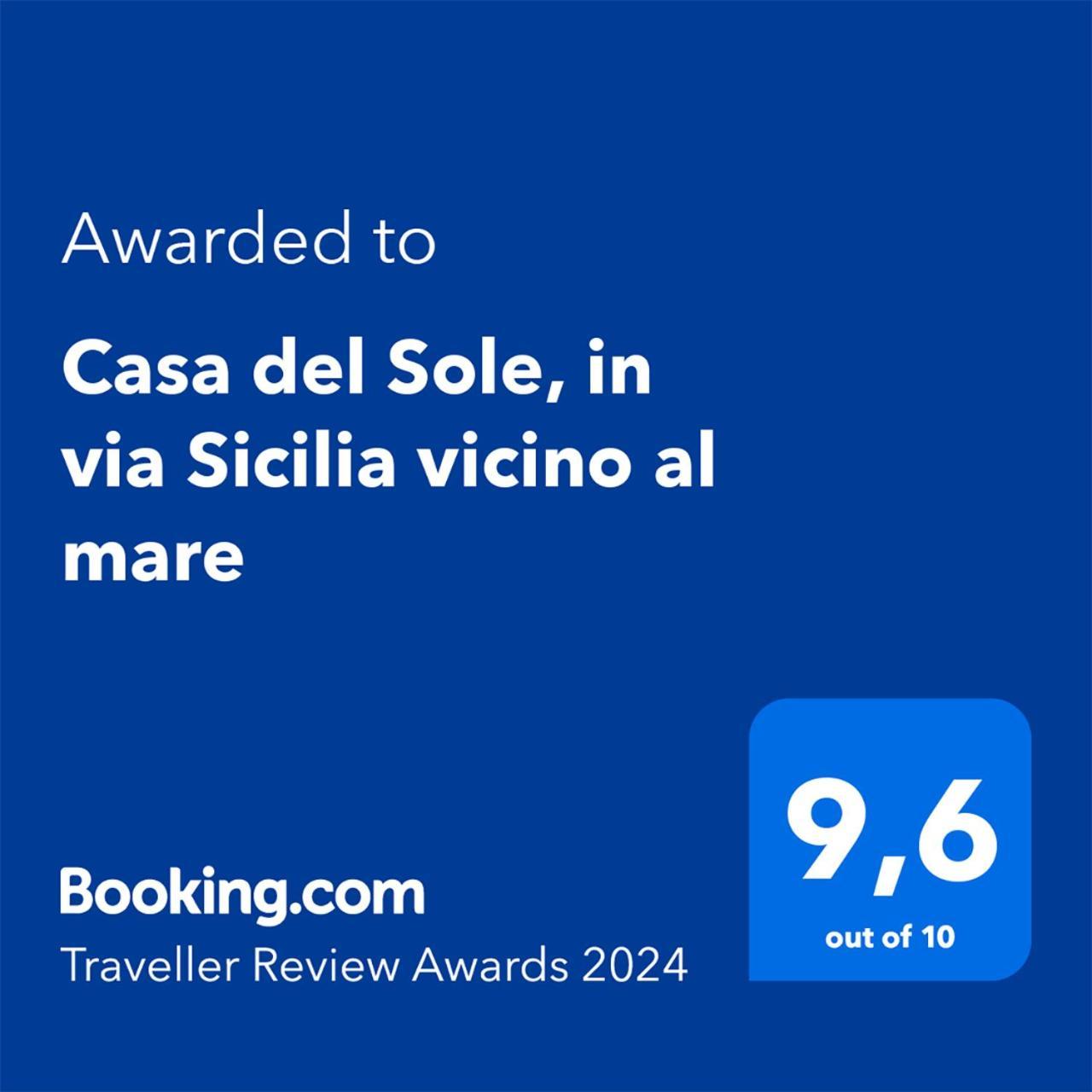 Apartament Casa Del Sole, In Via Sicilia Vicino Al Mare Terracina Zewnętrze zdjęcie
