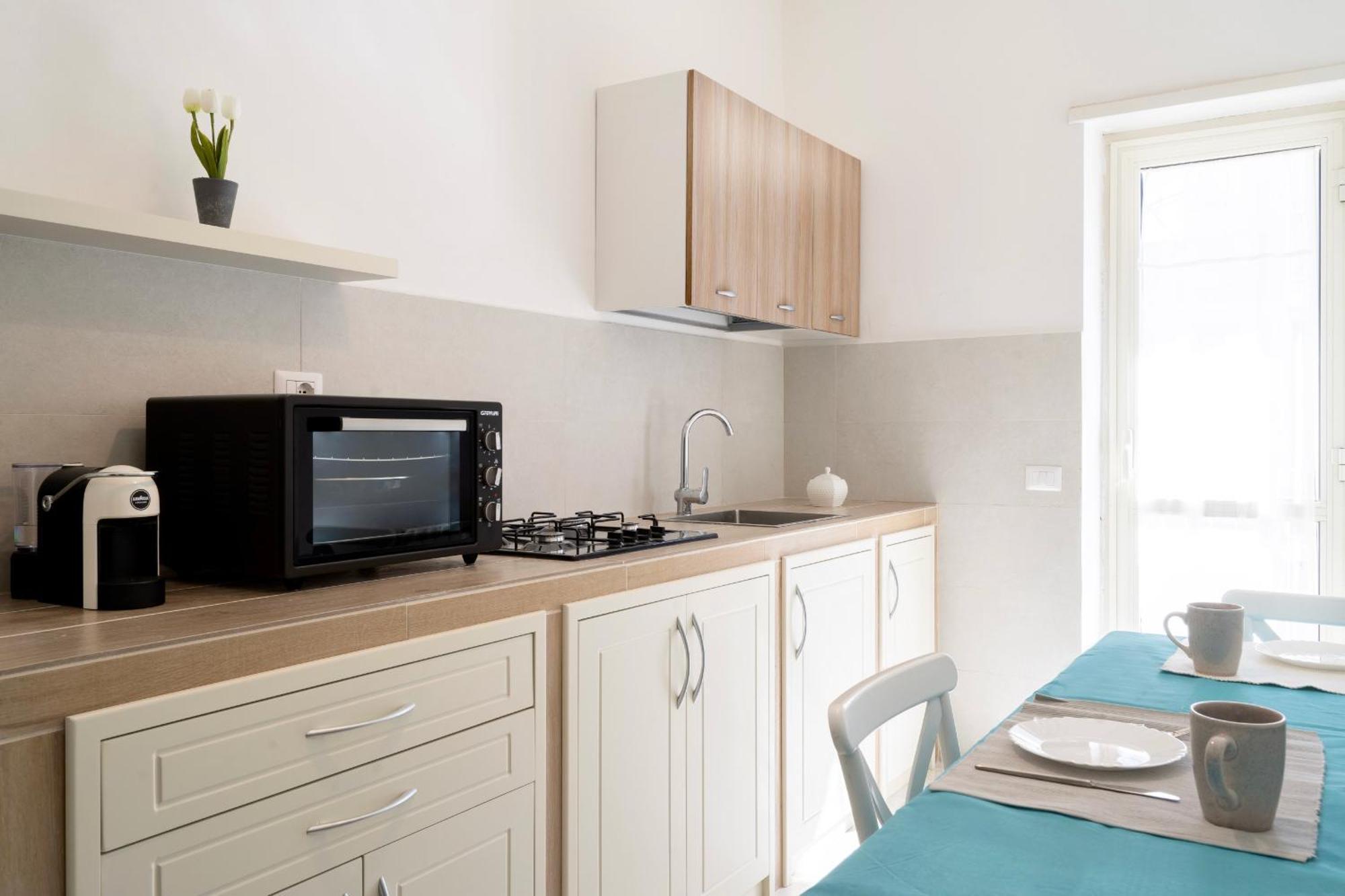Apartament Casa Del Sole, In Via Sicilia Vicino Al Mare Terracina Zewnętrze zdjęcie